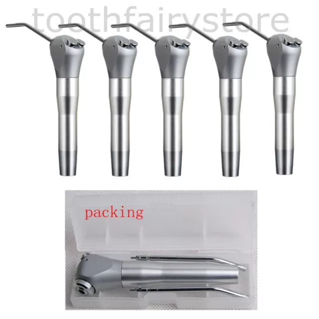 5 Dental Autoclave Air Water Spray Triple 3-way Syringe Button Handpiece tta