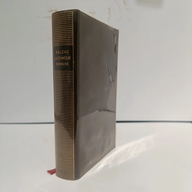 洋書 BALZAC La Comedi Humain XI Pleiade 51USjWOFmcL._UF1000,1000_QL80_.jpg