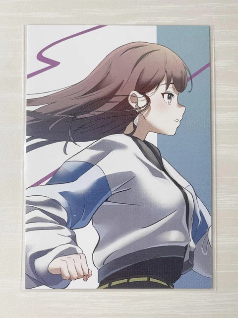 Mygo 1St Single Meisei Shou Character Card Tatsuki Shiina
