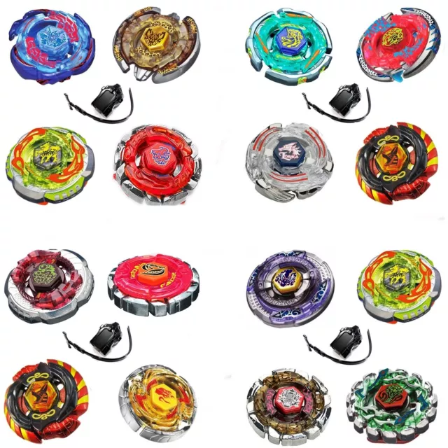 AUSWAHL 4er Set´s Kreisel für Beyblade Metal Fusion Arena Beyblades 4D Galaxy 01