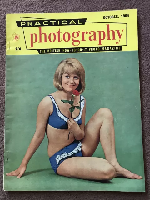 Practical Photography Magazine-October 1964-VGC