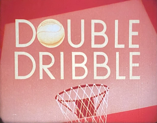 16mm Film Goofy Double Dribble 1946 Disney Cartoon 26 66 Picclick Ca