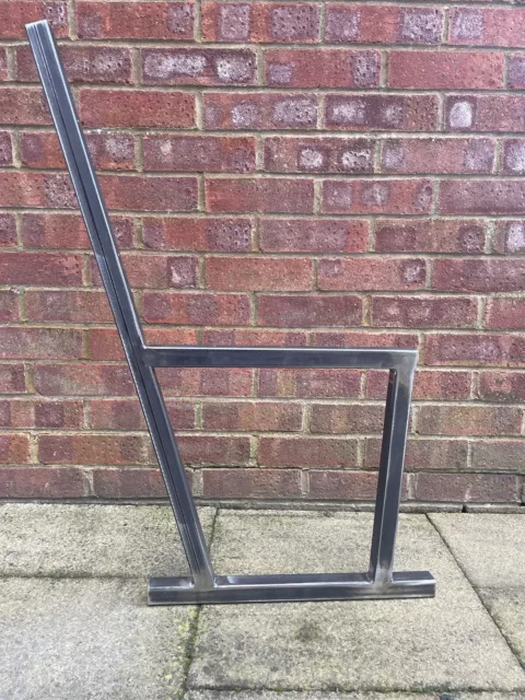 Set of 2 metal bench legs garden outdoor indoor hand made