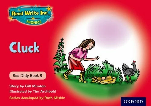 READ WRITE INC. Phonics: Red Ditty Book 9 Cluck by Munton, Gill ...