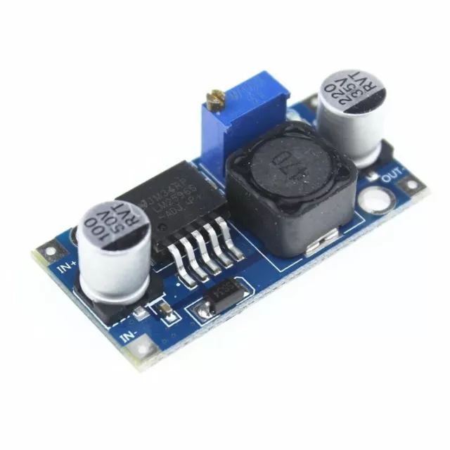 10x LM2596 DC-DC Buck Converter Step Down Adjustable Power Supply Module -UK