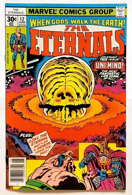 Eternals, The #12 (June 1977, Marvel) 6.0 FN