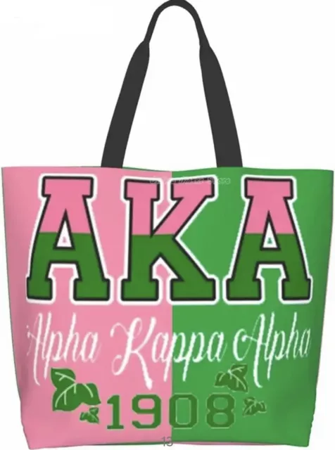 AKA, A lpha Kappa Alpha, AKA, Tote/Bag, Large