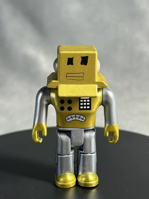 BUILDERMAN ROBLOX, Jazwares 15Th Anniversary Gold Icons Edition. $6.98 ...