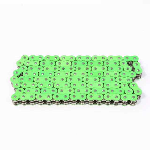 Green 520 X 120 Heavy Duty Gold Drive Chain Street Bike Motorbike 520H 120 Links