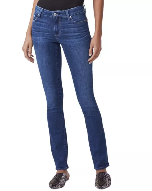 PAIGE Skyline Skinny Jeans Size 25, 'Dancefloor' Med Wash, NEW Retail $199