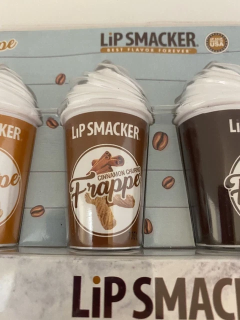 Lip Smacker Lip Balm Collection, Cafe Frappe Variety Pack Best Flavor Forever 3