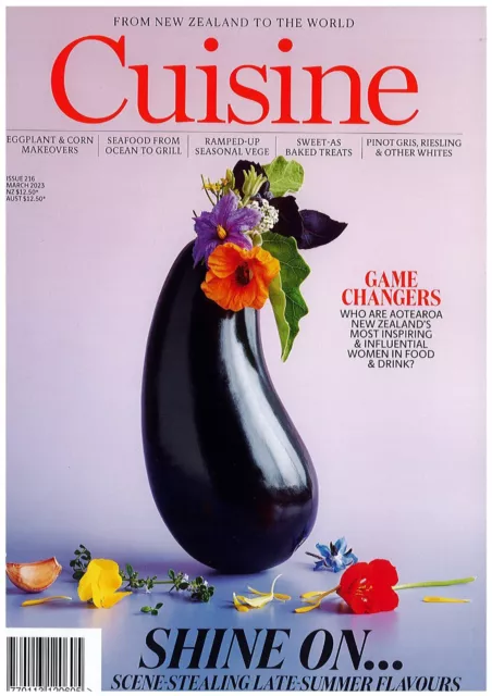 Cuisine Magazine March 2023 Issue 216