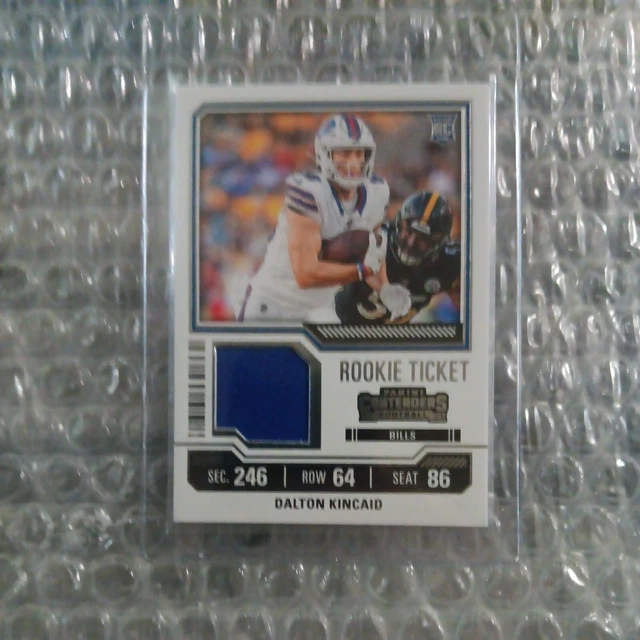 2023 SPECTRA DALTON Kincaid Aspiring Patch Auto Redemption RPA/99