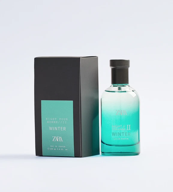 Winter Night Zara ZARA NIGHT POUR HOMME II WINTER FOR MEN EDP