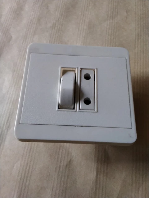 LEGRAND CHAMBORD finition RAILUX GRIS CLAIR 1 interrupteur va
