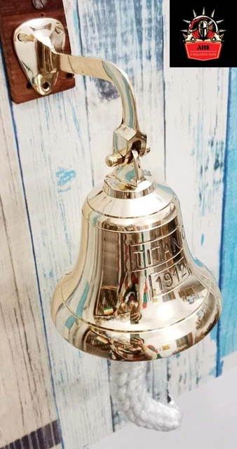 LAITON ANTIQUE ANCRE Huile Lampe Vintage Maritime Bateau Nautique