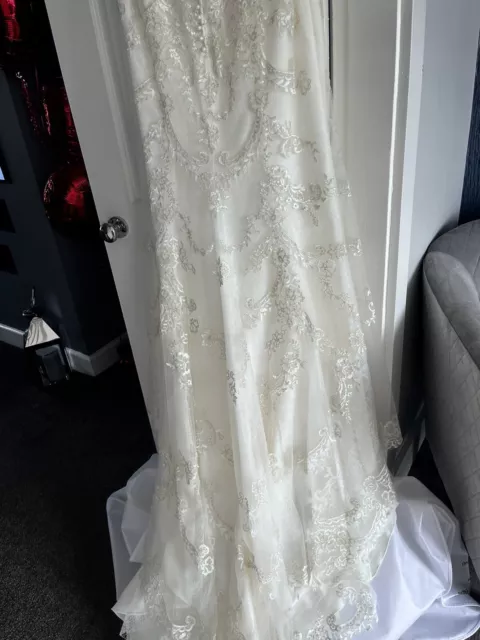 wedding dress size 12