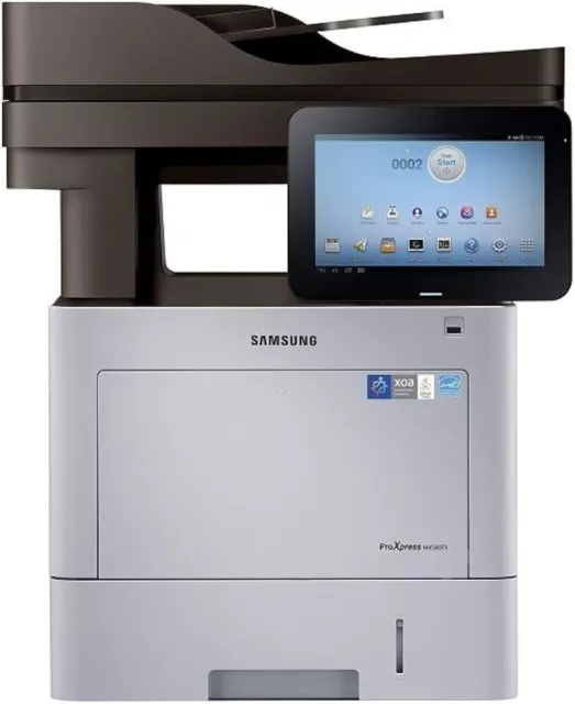 Samsung Proxpress Sl-M4580Fx Stampante Laser Multifunzione Toner E Tamburo Nuovi
