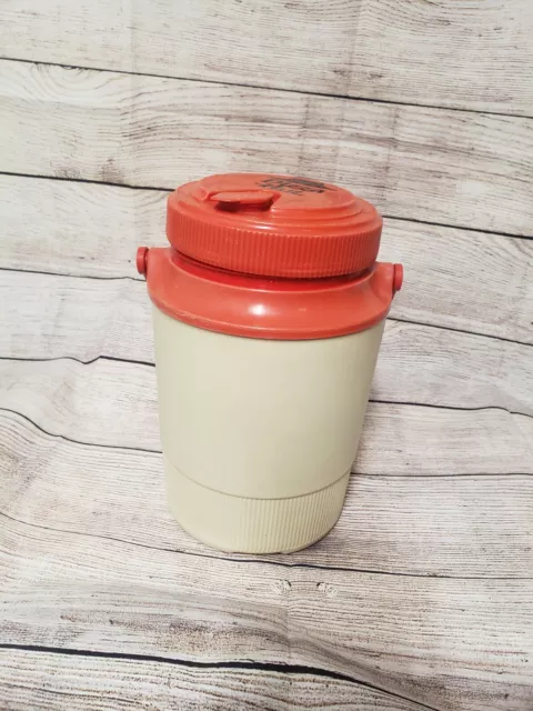 Vintage 1980’s Pizza Hut Logo 1/2 Gallon Thermos Water Cooler Jug by Gott 1502