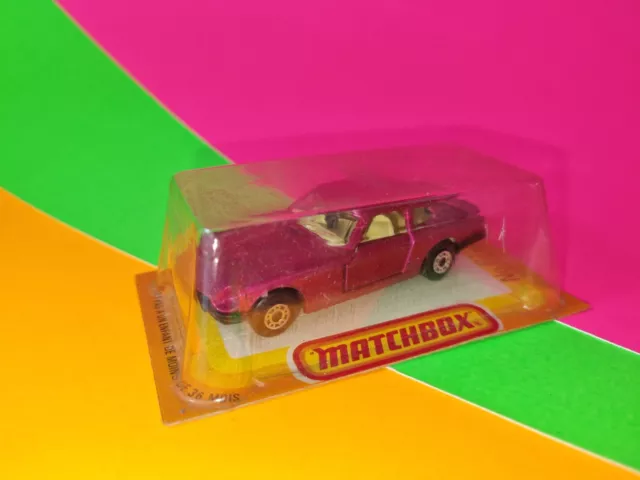 MATCHBOX lesney MIB SUPERFAST FRENCH BOX datsun 67 260