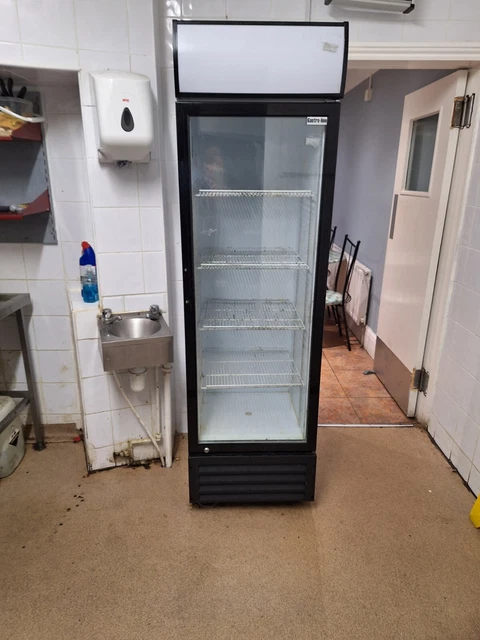 Gastro-Line freestanding glass door fridge Gastro-Line freestanding glass door fridge