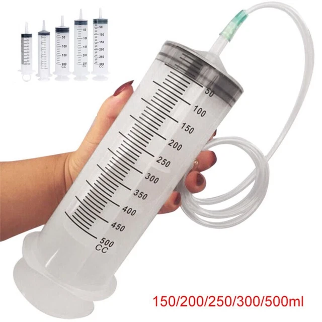 Encre d'alimentation Grande seringue Grande capacité Mesure de pompe