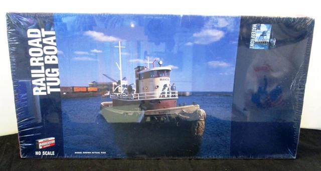933-3153  -  Railroad Tugboat Kit - HO Scale main image 0