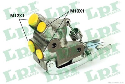 REGOLATORE di forza frenante Brembo R 61 016 per Peugeot Citroën s0 s1 SAXO 106 10 x 1 2 12 