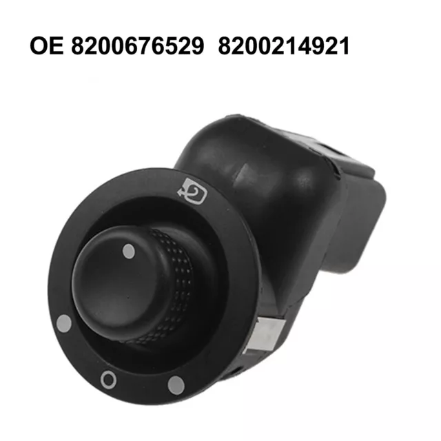 Mirror Control Switch With Folding pour Renault Clio Mk4 2013-15 8200214921 A10