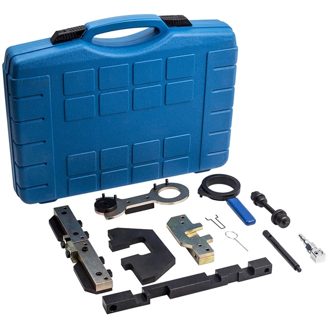 Set 5 Outils De Réglage Moteur FIAT DUCATO 2.3 JTD – 3.0 JTD HDI – Compatible Citroën Relay, Peugeot Boxer, Iveco Daily
