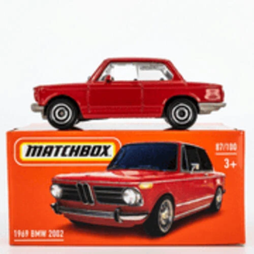 2022 Matchbox Power Grabs Wave 6 - 1969 BMW 2002 (87/100)