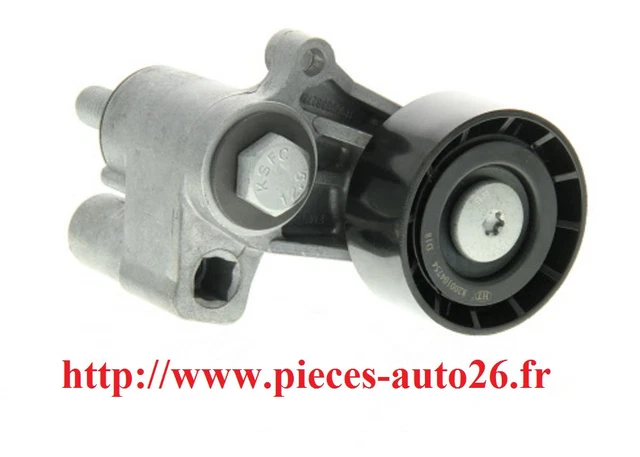 Galet Tendeur de Courroie Peugeot 206+306 1.9 D + 2.1 TD