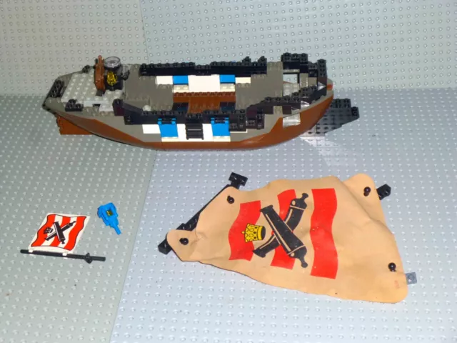 selten: Lego 6271 Pirates: Imperial Flagship  - anschauen !