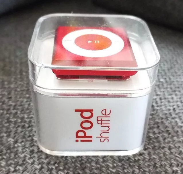 Apple iPod shuffle 4. Gen 2GB Special Edition red neuwertig