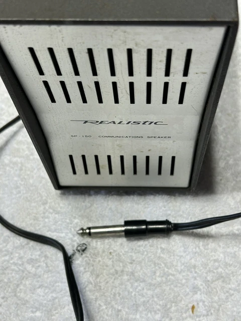 Realistic SP -150 speaker. radio shack.