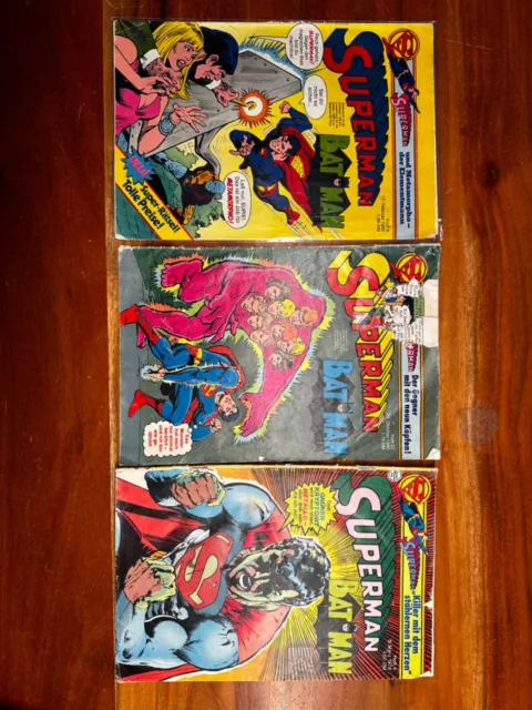 superman batman ehapa comic sammlung