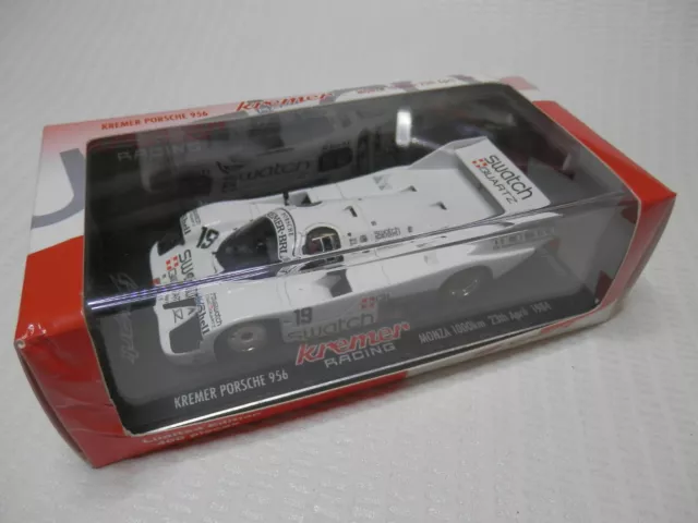 Porsche 956 Kremer Brun , Monza 1984 #19 , Spark KAN029 1:43