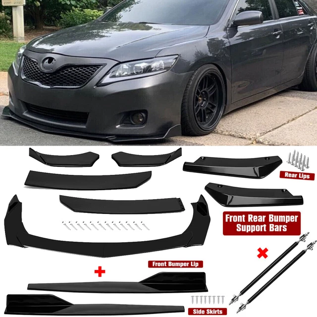 For Toyota Corolla Front Rear/ Bumper Lip Spoiler Splitter Body Kit Side Skirt