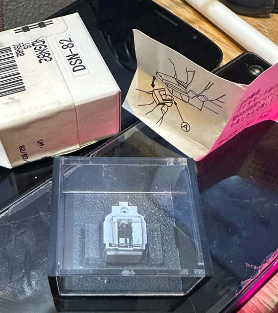 DENON TURNTABLE DSN82 needle cartridge 35.00 PicClick