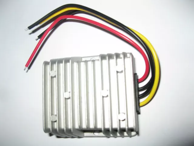 EZGO Golf Cart Voltage Reducer 36 and 48 Volt Yamaha club car to 12v 15a generic