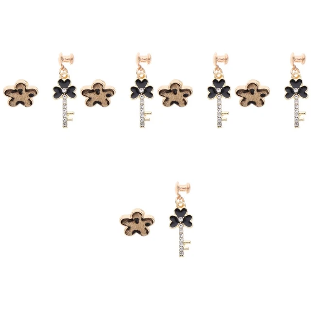 10 PIEZAS Silicon Watch Banda Dijes Reloj Correa de silicona Uñas Accesorios
