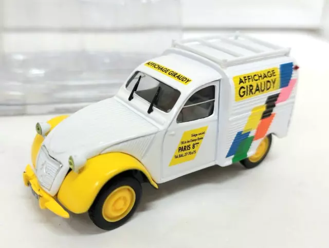 Citroën 2cv Azu " Giraudy " 1/43 NOREV New Box Case