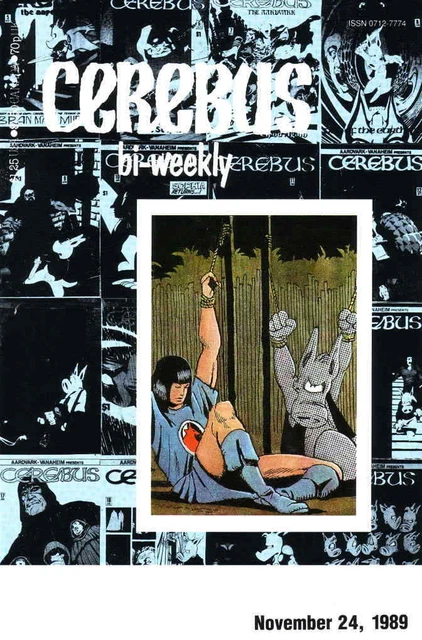 Cerebus Bi-Weekly #26 FN; Aardvark-Vanaheim | Dave Sim - we combine shipping