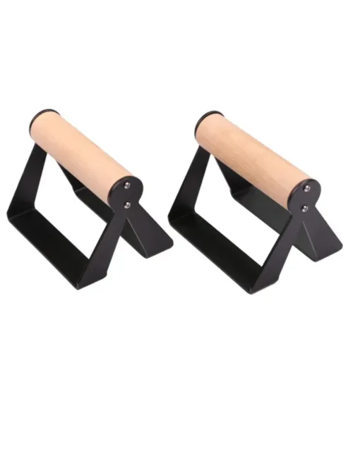 Parallettes Low - Yu4rik - Wood, short, 20cm, Gymnastics, Calisthenics, Yoga