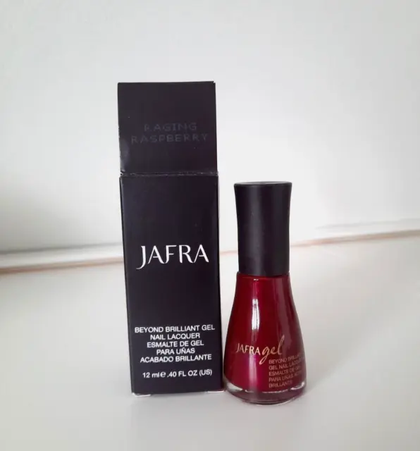 JAFRA Beyond Brilliant Gel Nagellack  Farbe: Raging Raspberry  12ml / Neu & OVP