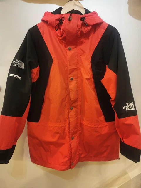 THE NORTH FACE Supreme Mountain Light Jacket Vintage Orange EUR