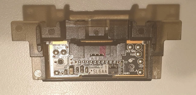 Bouton d'alimentation et IR Récepteur EBR78480601 pour TV LG