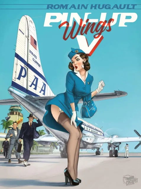 Pinup Girl Wings 8x10 or 13x19 Glossy Photo