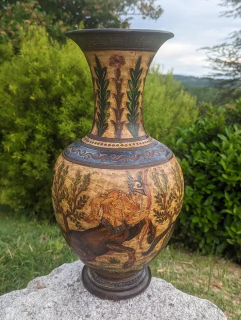 Vase céramique Italie Montopoli Val d'Arno Ceramic italian vase