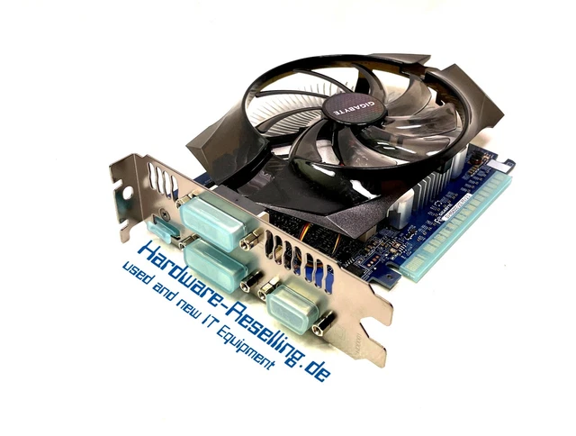 Carte Graphique Gigabyte GV-N450OC-1GI (GeForce GTX 450, 1 Go) - Occasion Testée